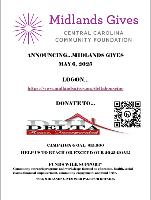 DHI Midlands Gives Flyer 2025QR Code